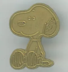 【中古】バッジ・ピンズ スヌーピー BIRTHDAY 記念ノベルティピンバッジ 「PEANUTS(SNOOPY)」
