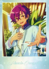 【中古】キャラカード 乙狩アドニス 「あんさんぶるスターズ!! 序曲チェキカード」 中国限定