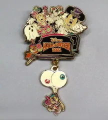 【中古】バッジ・ピンズ 集合 ピンバッジ 「ディズニー・ハロウィーン2021」 東京ディズニーランド限定