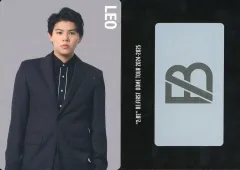 【中古】キャラカード LEO(BE：FIRST)/B トレーディングカード・スクラッチメッセージカードセット(2枚組) 「2：BE BE：FIRST DOME TOUR オンラインくじ」 G賞