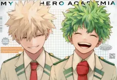 【中古】ポストカード [単品] 緑谷出久＆爆豪勝己 ポストカード 「僕のヒーローアカデミア」 最強ジャンプ 2024年9月号 付録