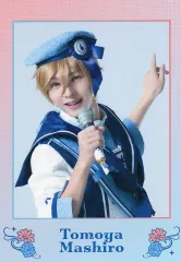 【中古】キャラカード 宮崎湧(真白友也/SS衣装) ランダムチェキ風カード 「『あんさんぶるスターズ! THE STAGE』-Blessing Moment-」