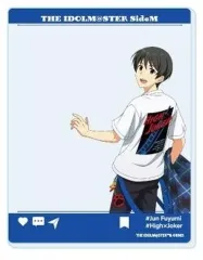 【中古】キャラカード 冬美旬(膝上) 「アイドルマスター sideM HIGH JUMP STREET SPECIAL POPUP in baseyard tokyo ハラジュクナナメ店 アクリルカード 03.描き下ろしイラスト」