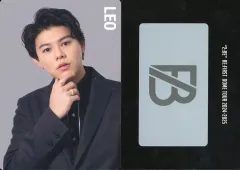 【中古】キャラカード LEO(BE：FIRST)/A トレーディングカード・スクラッチメッセージカードセット(2枚組) 「2：BE BE：FIRST DOME TOUR オンラインくじ」 G賞