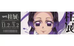 【中古】キャラカード 胡蝶しのぶ 「アニメ 鬼滅の刃 柱展 -そして無限城へ- チケット風ランダムカード」
