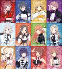 【中古】キャラカード ノーマル全12種セット 「AVIOT×学園アイドルマスター POP UP SHOP in マルイ トレーディングアートカード」