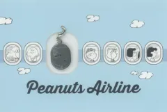 【中古】キャラカード スヌーピー Bon Voyage PEANUTS チャーム付きメッセージカード 「PEANUTS(SNOOPY) うめだスヌーピーフェスティバル2018」