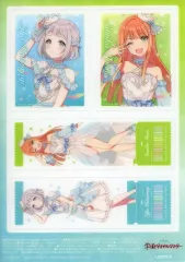 【中古】キャラカード 葛城リーリヤ＆紫雲清夏 クリアシート 「学園アイドルマスター×ローソン」 対象商品購入特典