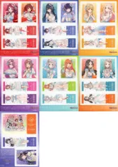 【中古】キャラカード 全7種セット クリアシート 「学園アイドルマスター×ローソン」 対象商品購入特典