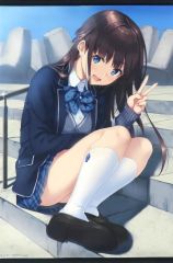蒼色彼方 色谷あすか 失恋優ちゃん B1タペストリー - メルカリ