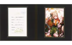絵夢アリス　絵守未來　直筆サイン　イラスト　水彩画　額付き　色紙　抽選　当選 光る美少女展2025】アリスオンラインセット | Alice Online Store
