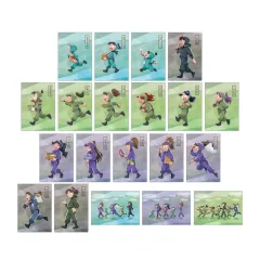 【新品】キャラカード 【ボックス】忍たま乱太郎 描き下ろし みんなで歩むの段ver. 第2弾 トレーディングブロマイド