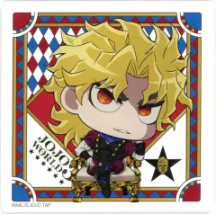 【中古】コースター ディオ・ブランドー アクリルコースター 「ジョジョの奇妙な冒険 JOJO WORLD 3」 アクリルコースター付きソフトドリンク注文特典