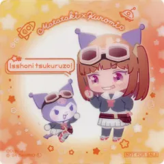 【中古】コースター 雷門瞬×クロミ PPコースター 「星屑テレパス×サンリオキャラクターズ POP UP STORE in マルイ」 対象商品購入特典