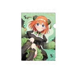 【新品】クリアファイル 中野四葉(B) A4クリアファイル 金魚絢爛 「五等分の花嫁*」