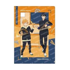 【新品】クリアファイル A.烏野高校 クリアファイル 授業!! 「ハイキュー!!」