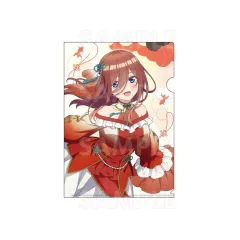 【中古】クリアファイル 中野三玖(A) A4クリアファイル 金魚絢爛 「五等分の花嫁*」