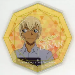 【中古】コースター 安室透 スペシャルコースター 「名探偵コナン ミステリー・レストラン2025」 ユニバーサル・スタジオ・ジャパン限定 スペシャルドリンク注文特典