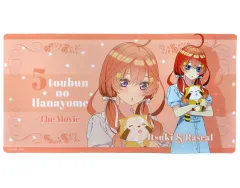 【中古】デスクマット 中野五月 ラバーデスクマット 「映画 五等分の花嫁×あらいぐまラスカル×HICUL(ハイカル)」