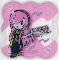 巡音ルカ グッズ アクリルスタンド アクリルコースター セット 巡音ルカ グッズ アクスタ 缶バッチ カード コースター まとめ - メルカリ