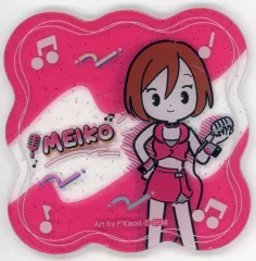 【中古】コースター MEIKO 「VOCALOID 初音ミク トレーディングラメアクリルコースター プチシリーズ」 ダイソー限定