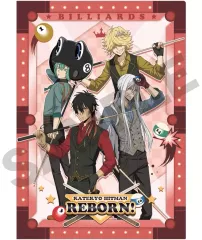 【中古】クリアファイル 集合(レッド) A4シングルクリアファイル 「家庭教師ヒットマンREBORN!」