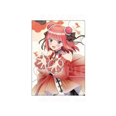 【中古】クリアファイル 中野二乃(A) A4クリアファイル 金魚絢爛 「五等分の花嫁*」