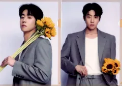 【中古】クリアファイル チェ・ジョンヒョプ A4クリアファイル(2枚組) 「2024 CHAE JONG HYEOP HALL TOUR in JAPAN [First Love]」