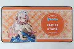 【中古】デスクマット 百鬼あやめ デスクマット 「バーチャルYouTuber ホロライブ×ローソン キャンペーン」 Loppi・HMV＆BOOKS online限定