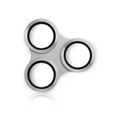 【即配】スマートフォンレンズプロテクター for iPhone 16 Pro/16 Pro Max  シルバー【ネコポス便送料無料】