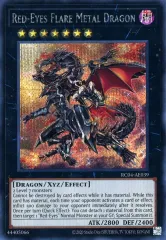 【中古】遊戯王 RC04-AE039[SE]：Red-Eyes Flare Metal Dragon/真紅眼の鋼炎竜