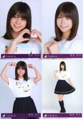 乃木坂46 冨里奈央 39枚目「Same numbers」封入生写真 4種コンプ