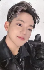 【中古】コレクションカード(男性) TREASURE/ヒョンソク/CD「REBOOT」［PHOTOBOOK VER.1］（black）セルフィーフォトカード