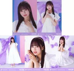 【中古】生写真(乃木坂46) ◇佐藤璃果/「乃木坂46 12th YEAR BIRTHDAY LIVE」会場限定ランダム生写真 5種コンプリートセット