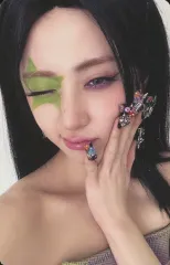 【中古】コレクションカード(女性) LE SSERAFIM/ホ・ユンジン(HUH YUNJIN)/CD「CRAZY」(Weverse Albums ver.)フォトカード