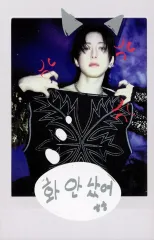 【中古】コレクションカード(男性) ＆TEAM/フウマ(FUMA)/印刷メッセージ、イラスト入り/CD「Back to Life」＜Photocard Box＞インスタントフォトカード(Weverse Albums ver.)