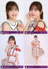 【中古】生写真(乃木坂46) ◇乃木坂46/柴田柚菜/CD「ビリヤニ」初回仕様限定盤 封入特典生写真 4種コンプリートセット