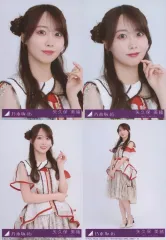 【中古】生写真(坂道シリーズ) ◇乃木坂46/矢久保美緒/CD「ビリヤニ」初回仕様限定盤 封入特典生写真 4種コンプリートセット