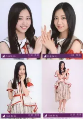 【中古】生写真(坂道シリーズ) ◇乃木坂46/川端晃菜/CD「ビリヤニ」初回仕様限定盤 封入特典生写真 4種コンプリートセット