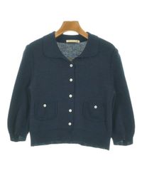 mina perhonen カーディガン 40(M位) ベージュx黄 【古着】【中古】 ミナペルホネン カーディガン 90 zutto ベビー - メルカリ