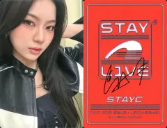 2026年最新】Stayc アイサ トレカの人気アイテム - メルカリ