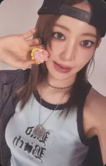 【中古】コレクションカード(女性) LE SSERAFIM/サクラ(SAKURA)/CD「SPAGHETTI(COMPACT ver.)」(SALSA PINK ver.) フォトカード