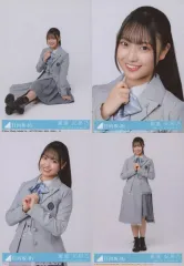 【中古】生写真(坂道シリーズ) ◇日向坂46/蔵盛妃那乃/CD「クリフハンガー」初回仕様限定盤封入特典生写真 4種コンプリートセット