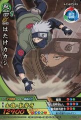 NARUTO データカードダス はたけカカシ うずまきナルト 2枚セット