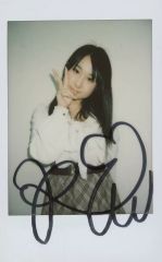 桐山結羽 サイン チェキ DVD特典 グラビアアイドル 生写真 セクシー