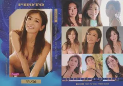 【中古】コレクションカード(女性) Photo 05[生写真カード(/56)]：中島史恵/「中島史恵」 ファースト・トレーディングカード