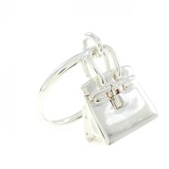 エルメス ケリー Hermes バッグ チャーム シルバー925 ピルケース