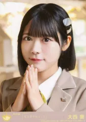 【中古】生写真(女性) 5：ニアリーイコールジョイ(□JOY)/大西葵/CD「電話番号教えて!(Type A)」(VVCL-2850～1)初回仕様限定封入特典生写真
