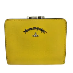 ヴィヴィアンウエストウッドアングロマニア Vivienne Westwood ANGLOMANIA オーブロゴ 二つ折り財布 レディース 表記無 
