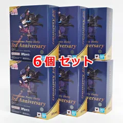 6個セット 未開封 S.H.Figuarts ウマ娘 プリティーダービー ライスシャワー Special Edition 3rd Anniversary スリーブ付 R2603-163